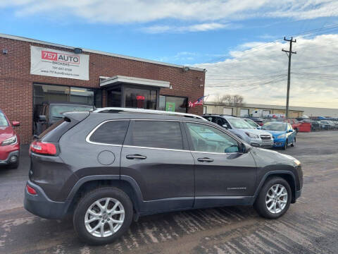 2016 Jeep Cherokee Latitude