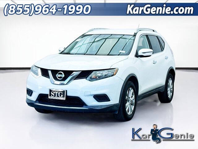 2016 Nissan Rogue SV