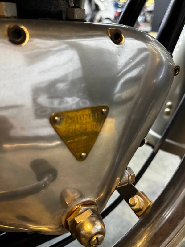 1960 Triumph T110 TIGER