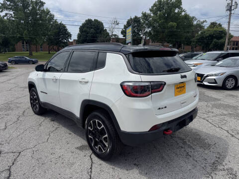 2020 Jeep Compass Trailhawk