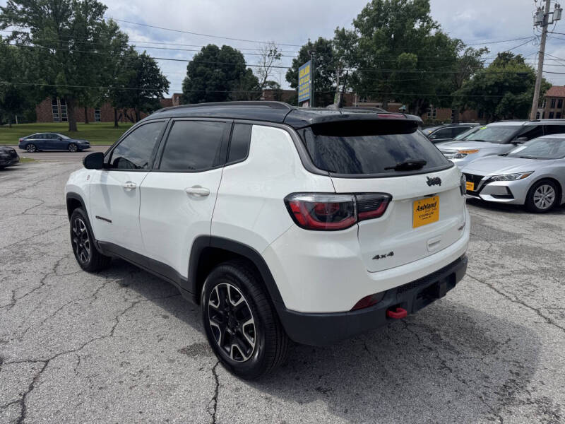 2020 Jeep Compass Trailhawk