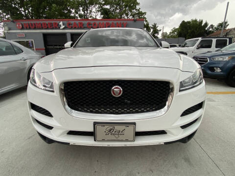 2017 Jaguar F-PACE 20d Premium