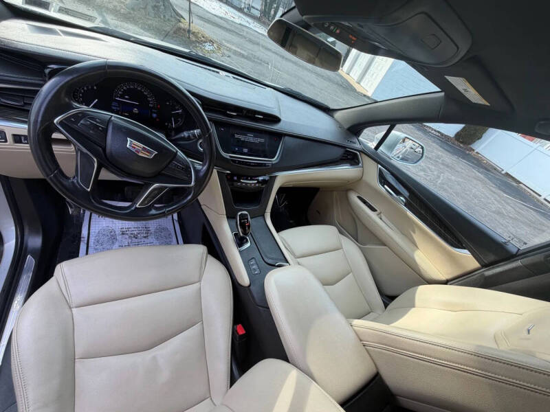 2018 Cadillac XT5