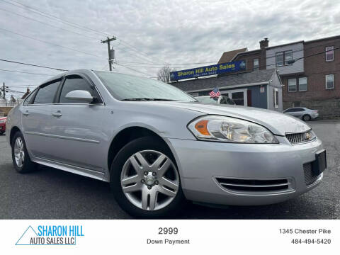 2014 Chevrolet Impala Limited for sale at Sharon Hill Auto Sales LLC in Sharon Hill PA