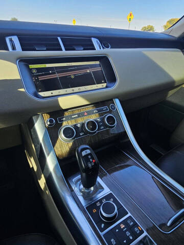 2017 Land Rover Range Rover Sport HSE