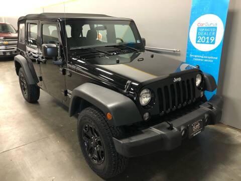 2016 Jeep Wrangler Unlimited for sale at Loudoun Motors in Sterling VA