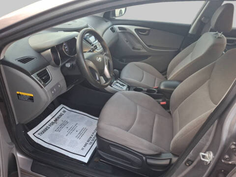 2013 Hyundai Elantra GLS