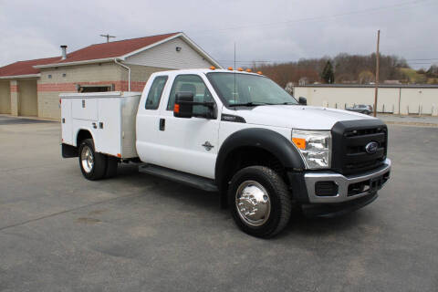 2014 Ford F-550 Super Duty