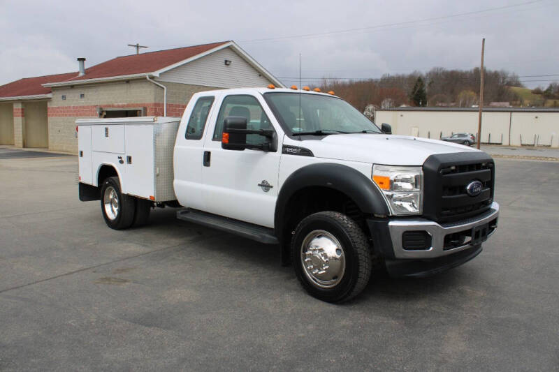 2014 Ford F-550 Super Duty