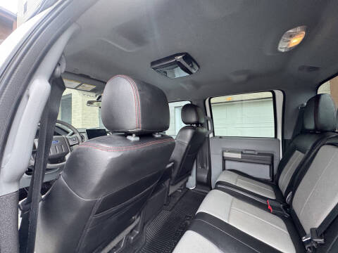 2016 Ford F-250 Super Duty