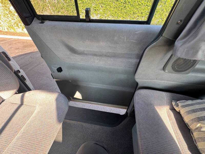 1993 Volkswagen EuroVan MV