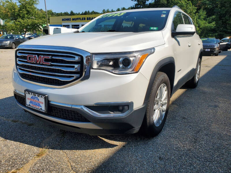 2018 GMC Acadia for sale at Auto Wholesalers Of Hooksett in Hooksett NH