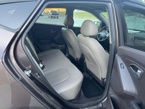 2015 Hyundai Tucson Limited