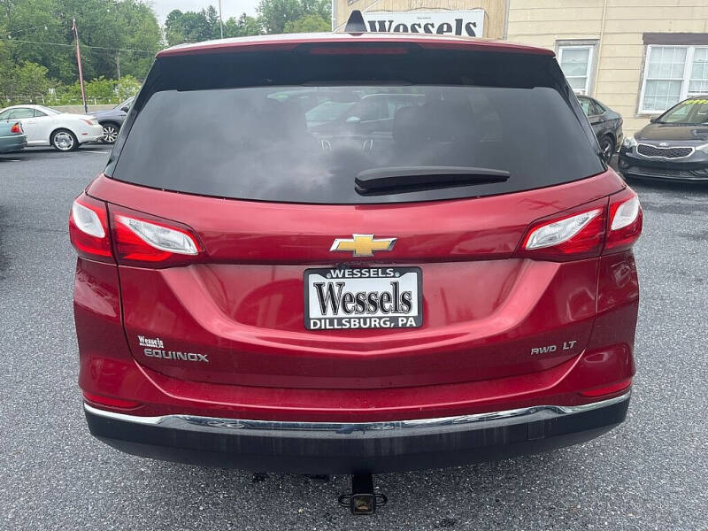 2018 Chevrolet Equinox LT