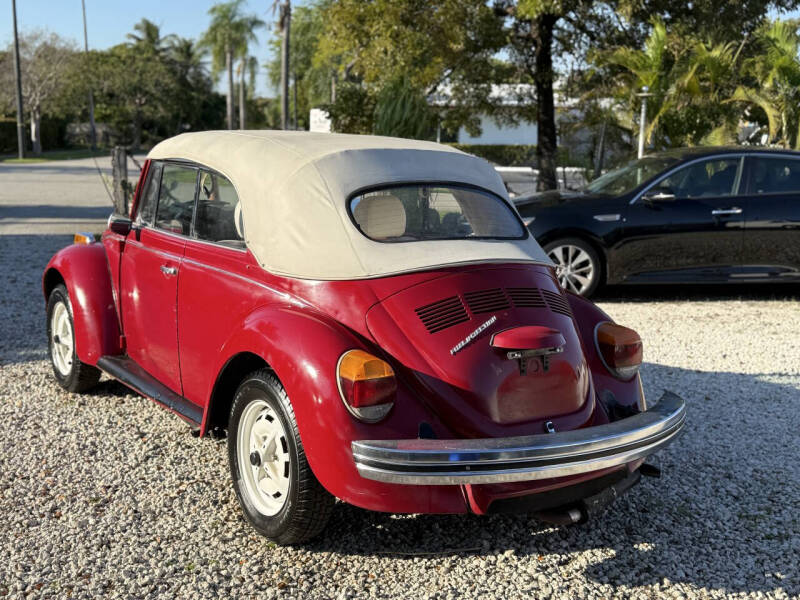 1978 Volkswagen Beetle Convertible