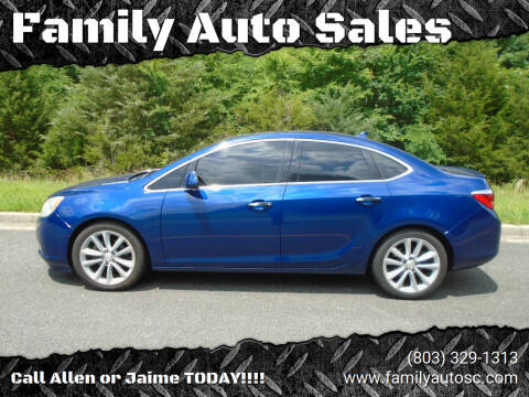 2013 Buick Verano for sale at Family Auto Sales in Rock Hill SC