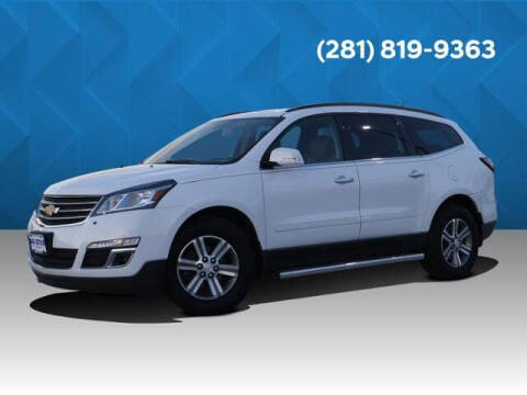 2016 Chevrolet Traverse for sale at BIG STAR CLEAR LAKE - USED CARS in Houston TX