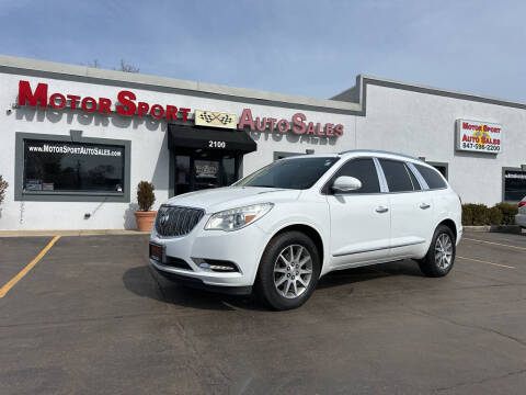 2017 Buick Enclave Leather