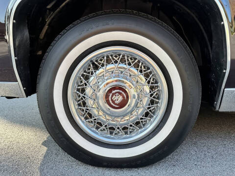 1987 Cadillac Brougham