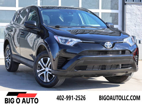 2018 Toyota RAV4 for sale at Big O Auto LLC in Omaha NE