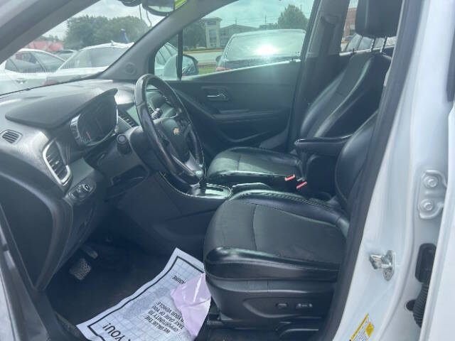 2018 Chevrolet Trax LT