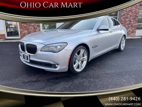 2010 BMW 7 Series for sale at Ohio Car Mart in Elyria OH