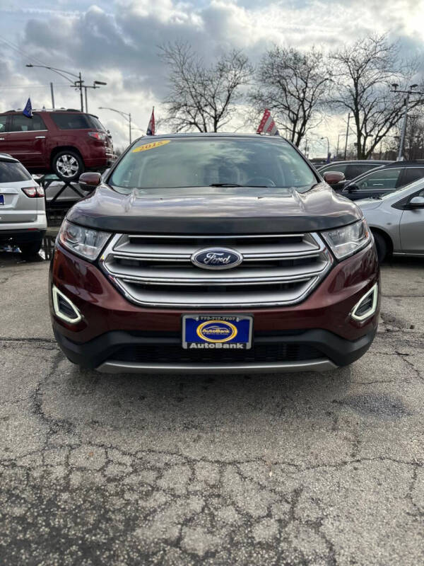 2015 Ford Edge SEL
