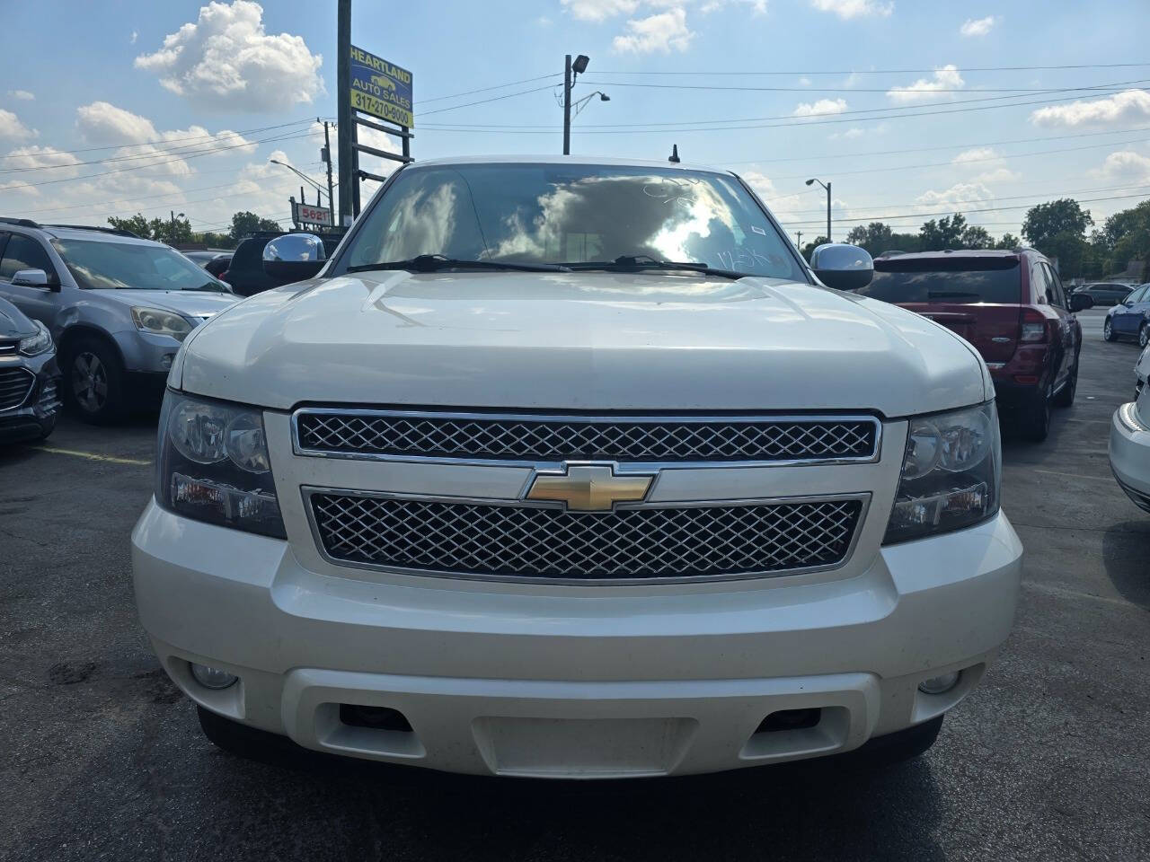 2008 Chevrolet Tahoe for sale at HEARTLAND AUTO SALES in Indianapolis, IN