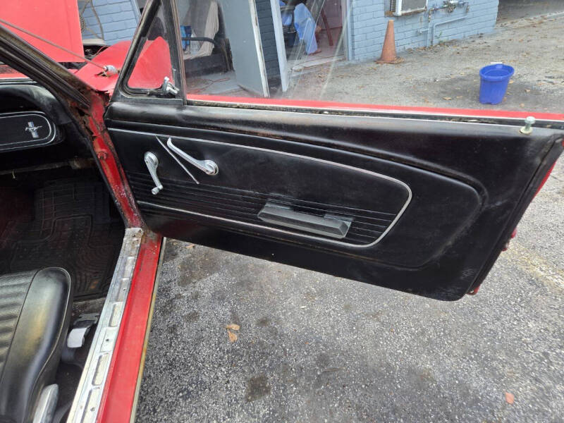 1966 Ford Mustang