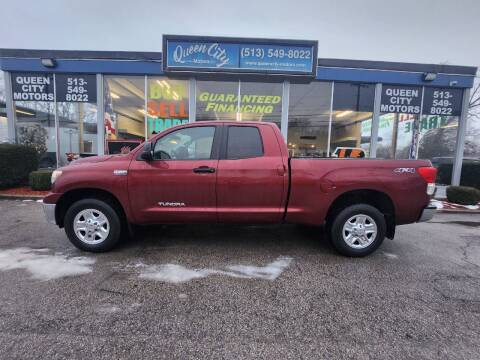 2010 Toyota Tundra for sale at Queen City Motors in Loveland OH