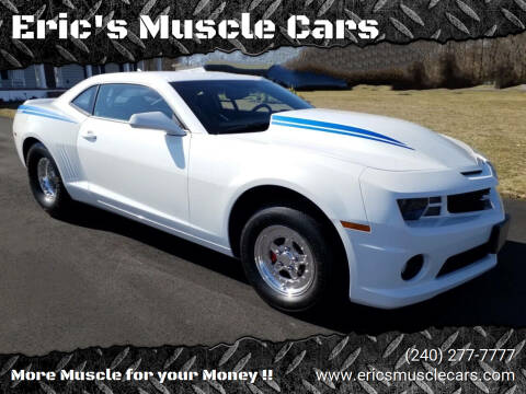 2012 Chevrolet Camaro for sale at Eric's Muscle Cars in Clarksburg MD