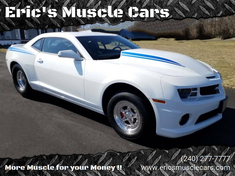 2012 Chevrolet Camaro for sale at Eric's Muscle Cars in Clarksburg MD