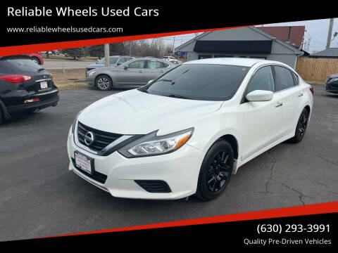 2018 Nissan Altima for sale at Reliable Wheels Used Cars in West Chicago IL