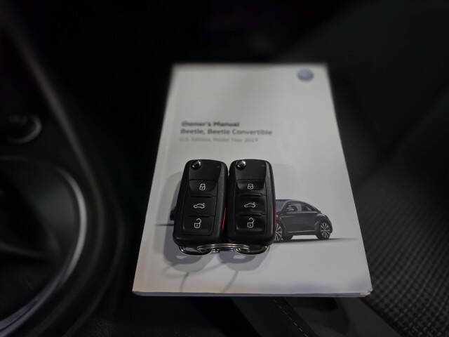 2019 Volkswagen Beetle