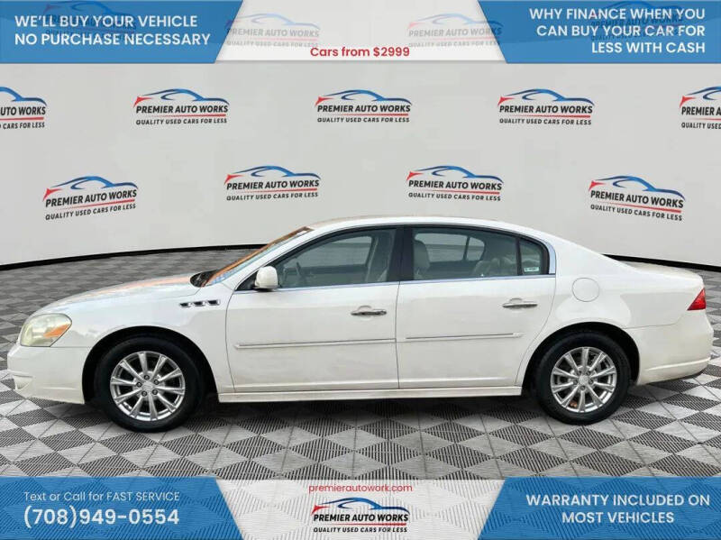 2011 Buick Lucerne CXL