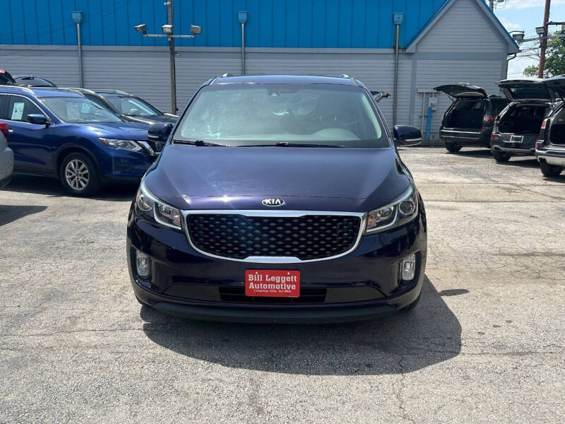 2018 Kia Sedona EX