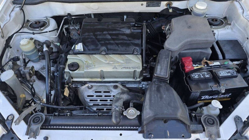 2006 Mitsubishi Outlander LS