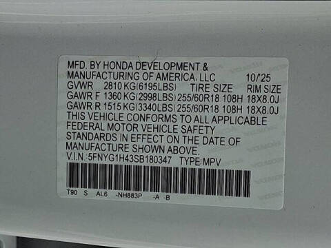 2025 Honda Pilot EX-L