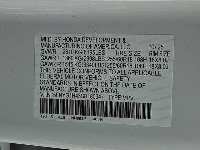 2025 Honda Pilot EX-L