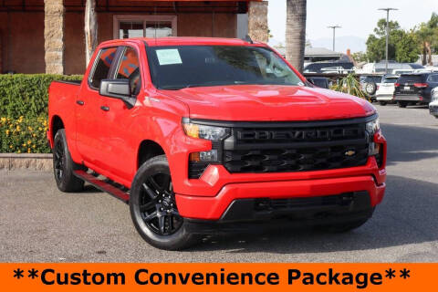 2023 Chevrolet Silverado 1500 Custom