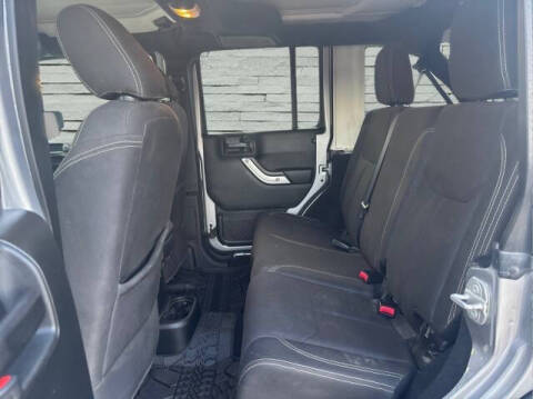 2017 Jeep Wrangler Unlimited Rubicon