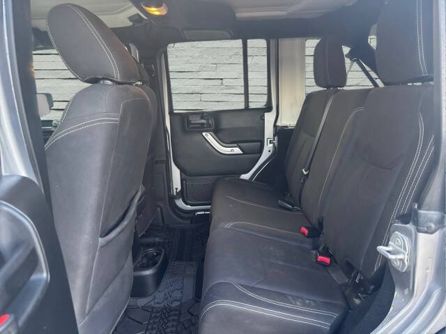 2017 Jeep Wrangler Unlimited Rubicon