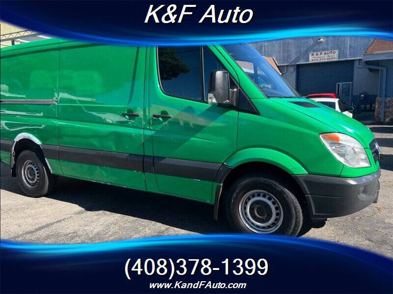 2012 Mercedes-Benz Sprinter 2500