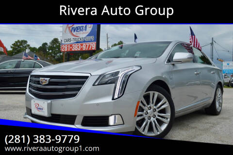 2019 Cadillac XTS for sale at Rivera Auto Group in Spring TX