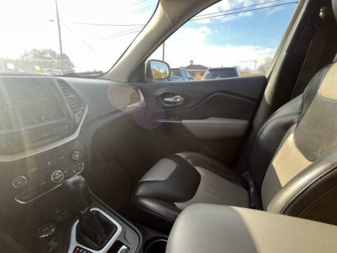 2014 Jeep Cherokee Limited