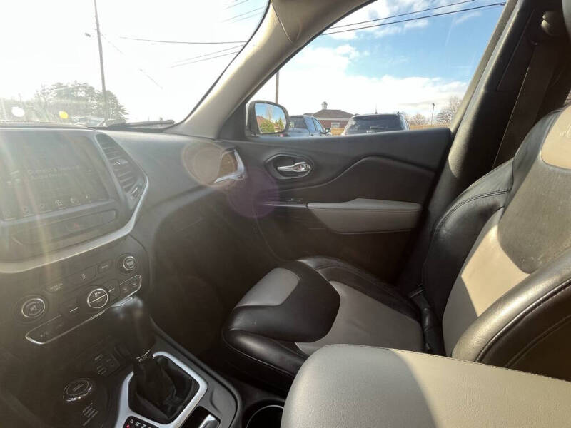 2014 Jeep Cherokee Limited