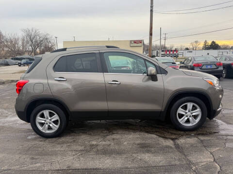 2020 Chevrolet Trax LT
