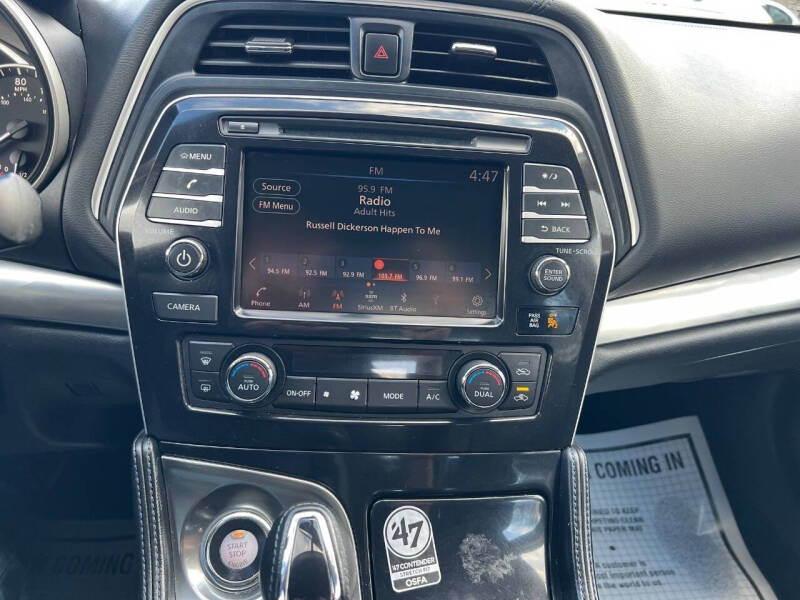 2019 Nissan Maxima 3.5 S