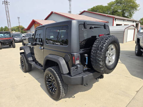 2012 Jeep Wrangler Rubicon