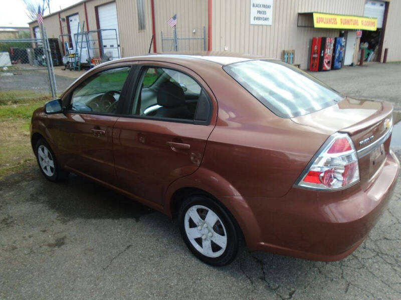 2011 Chevrolet Aveo LS